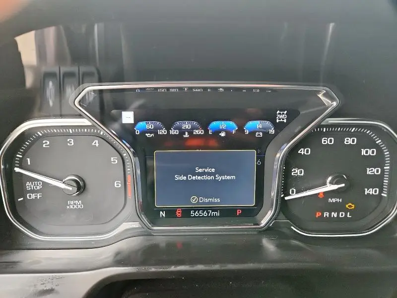 2020 GMC SIERRA K1500 AT4  