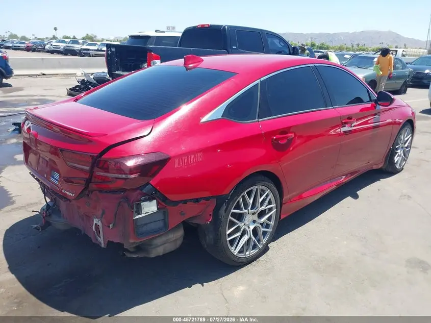 2018 HONDA ACCORD SPORT 2.0T