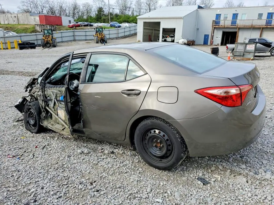 2018 TOYOTA COROLLA LE  