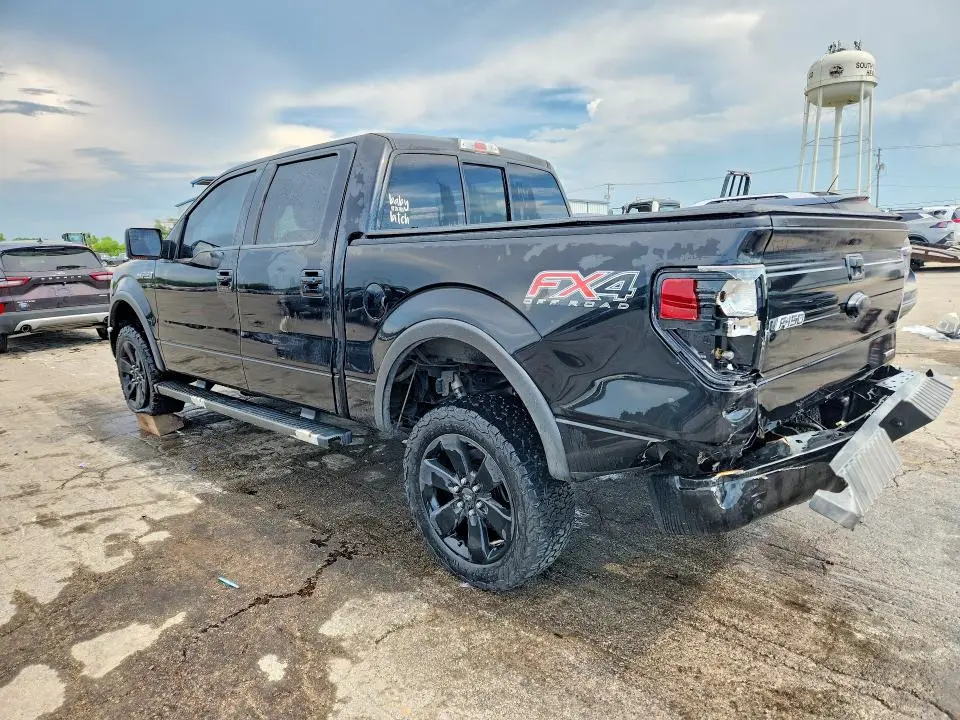 2014 FORD F150 SUPERCREW  