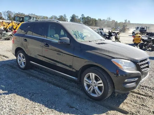 2012 MERCEDES-BENZ ML 350 4MATIC  