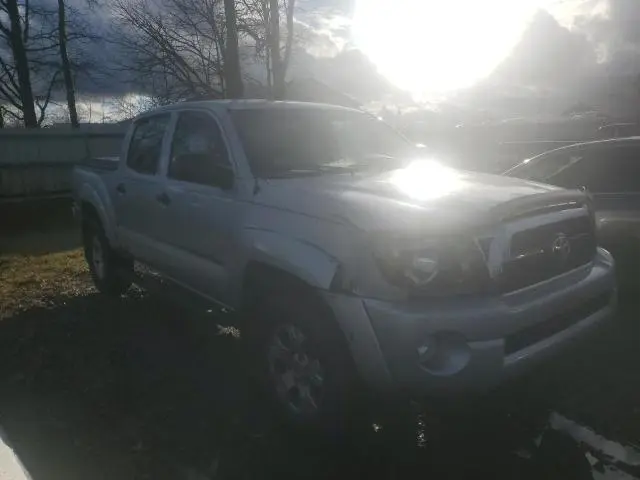 2011 TOYOTA TACOMA DOUBLE CAB  