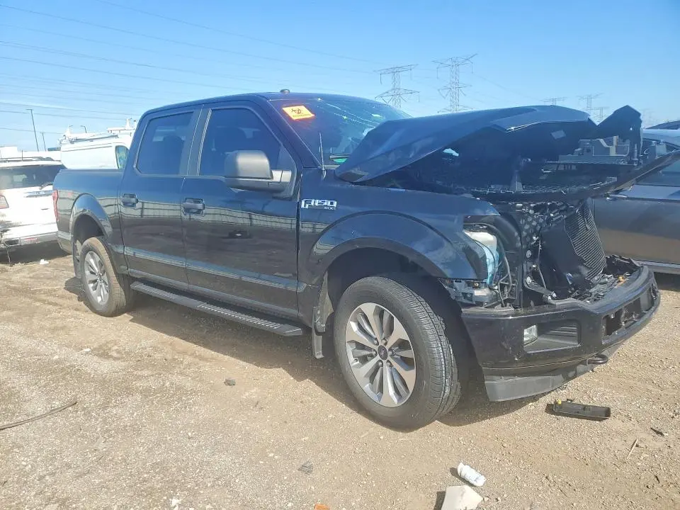 2018 FORD F150 SUPERCREW  