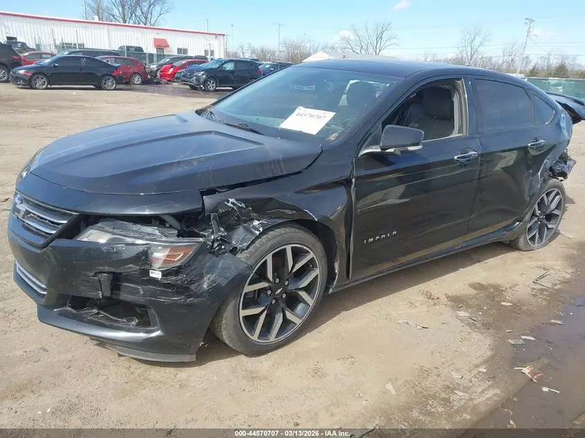 2016 CHEVROLET IMPALA 2LZ