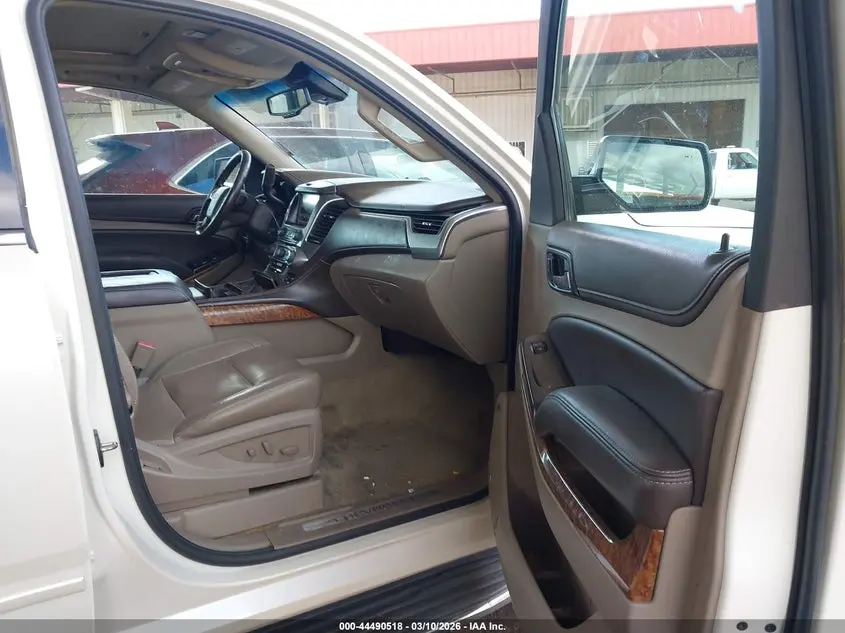 2015 CHEVROLET SUBURBAN 1500 LTZ