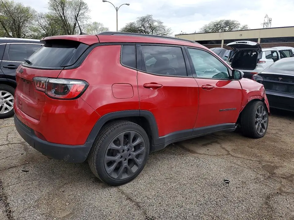 2021 JEEP COMPASS 80TH EDITION  