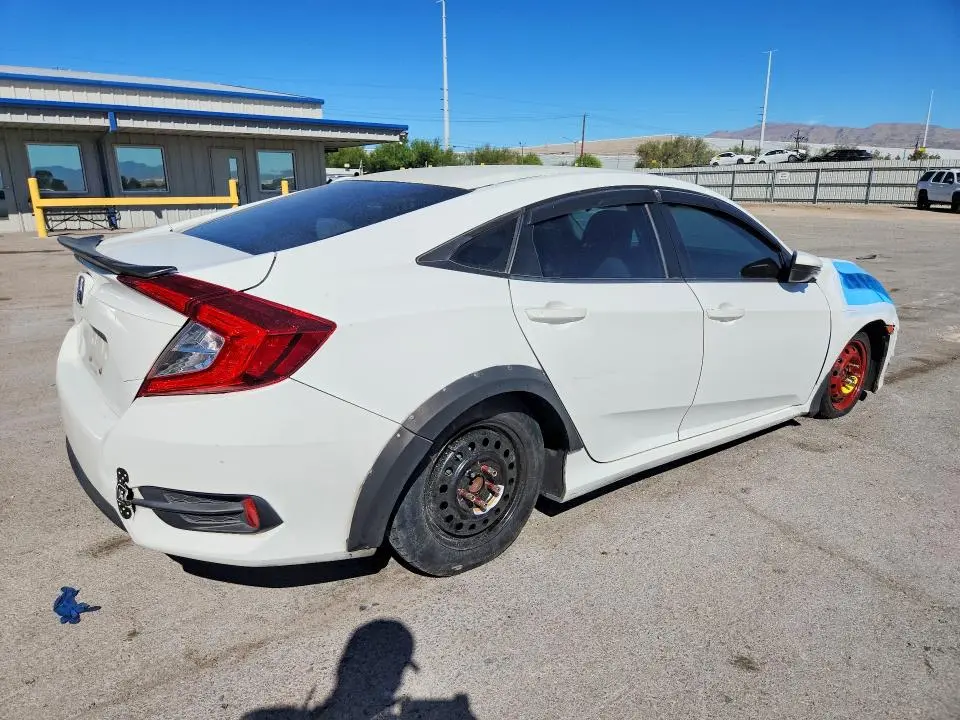 2017 HONDA CIVIC LX  