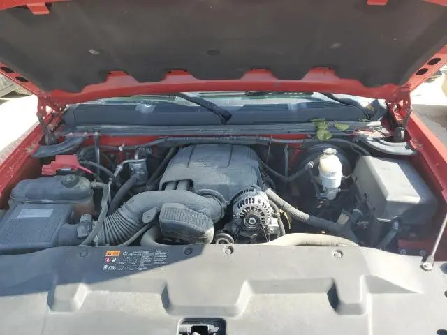 2010 CHEVROLET SILVERADO K1500 LT  