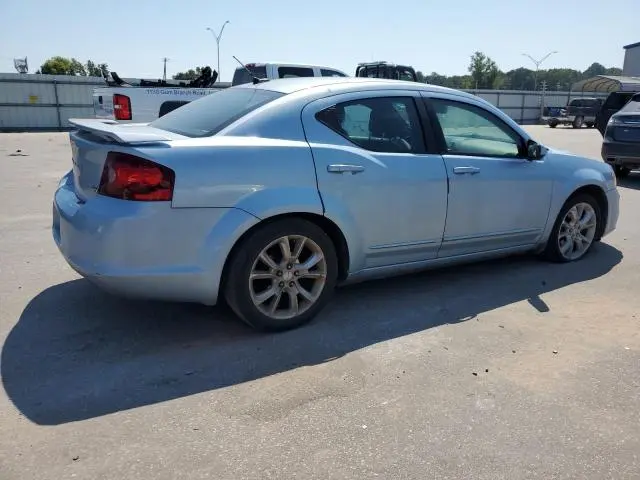 2013 DODGE AVENGER R/T  