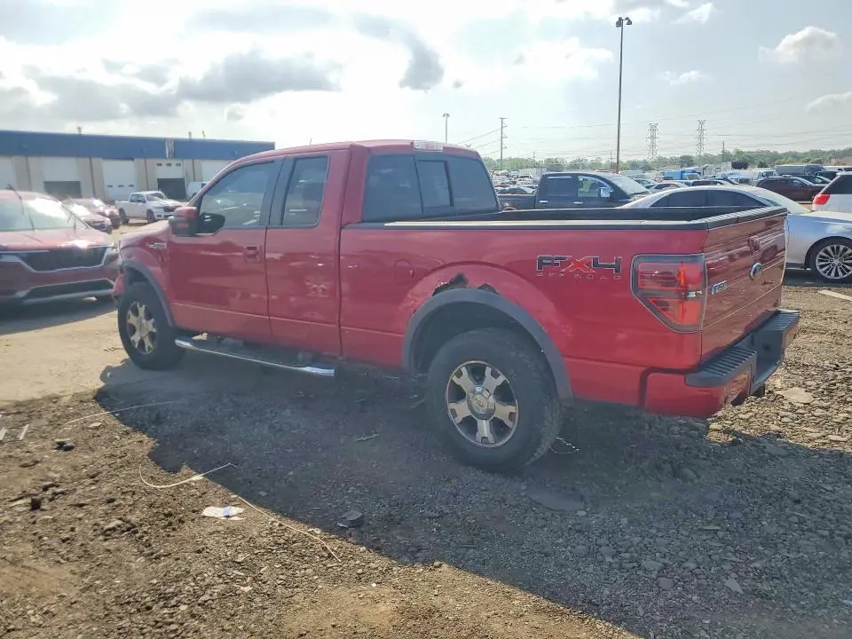 2010 FORD F150 SUPER CAB  