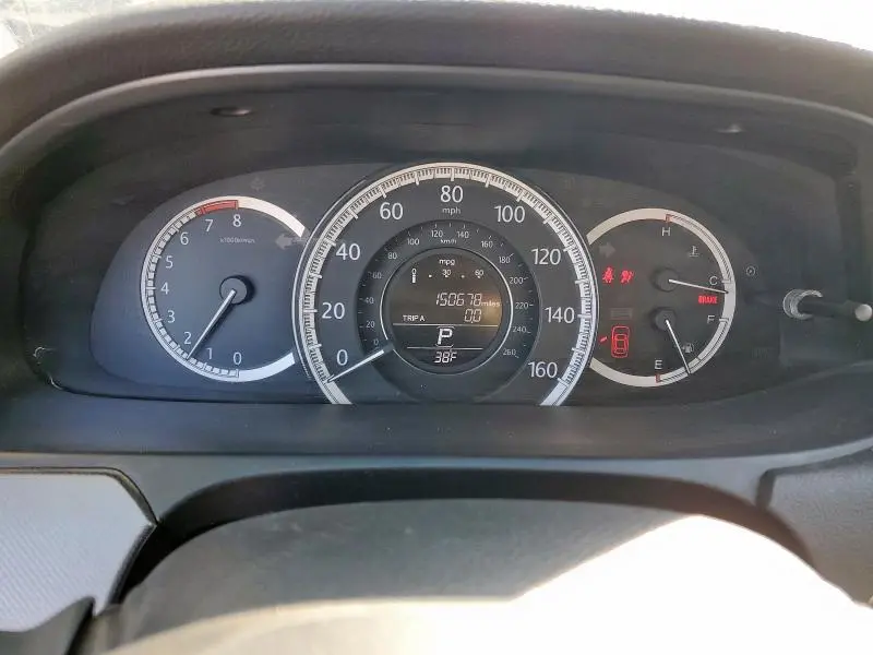 2015 HONDA ACCORD LX