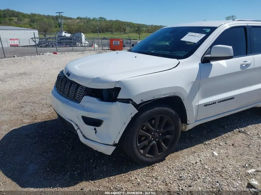 2018 JEEP GRAND CHEROKEE ALTITUDE 4X4