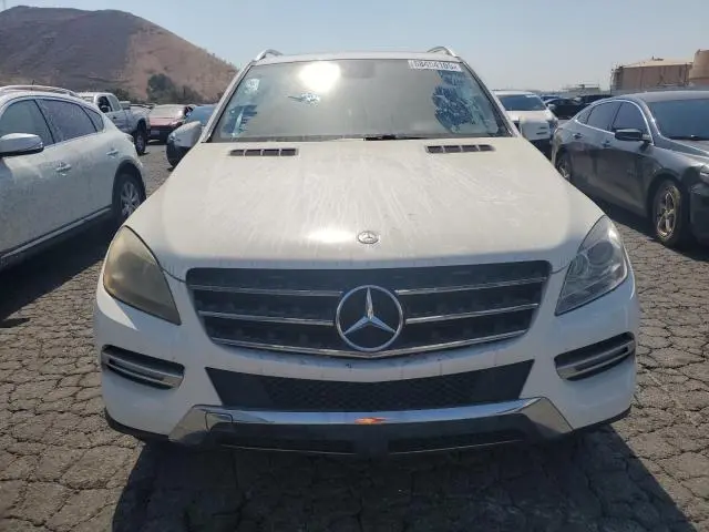 2014 MERCEDES-BENZ ML 350 4MATIC  