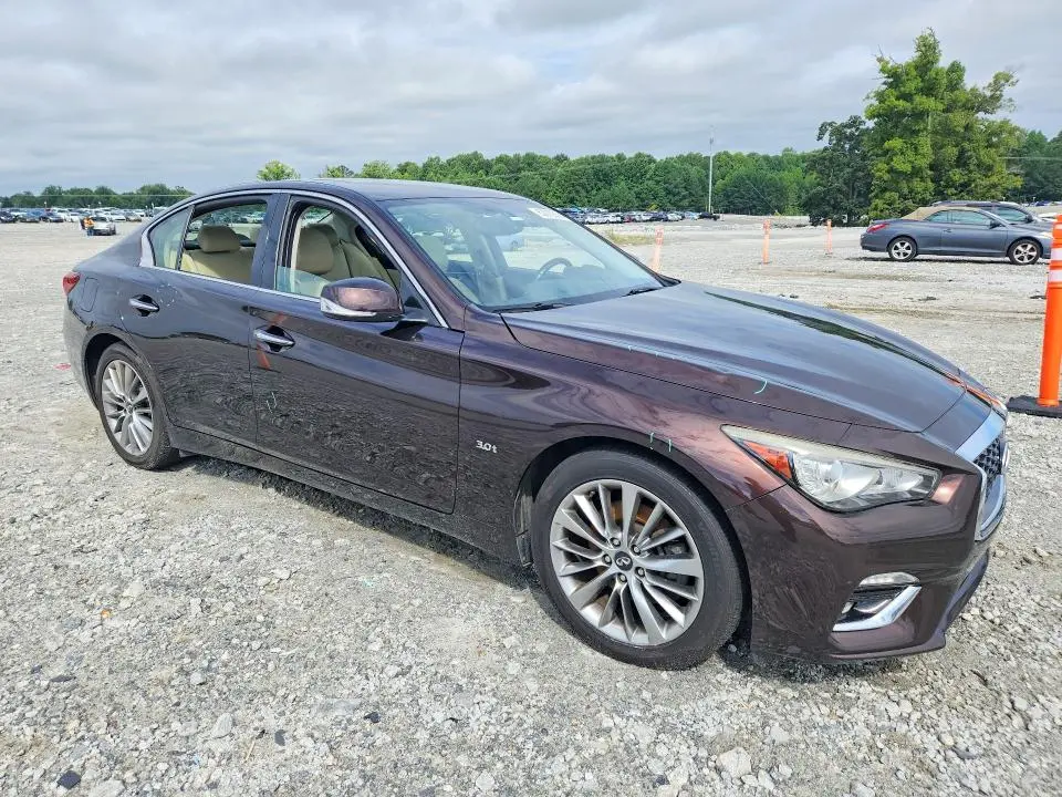 2018 INFINITI Q50 3.0T LUXE  