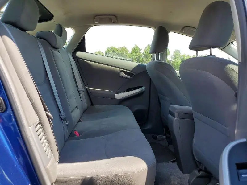 2011 TOYOTA PRIUS TWO  