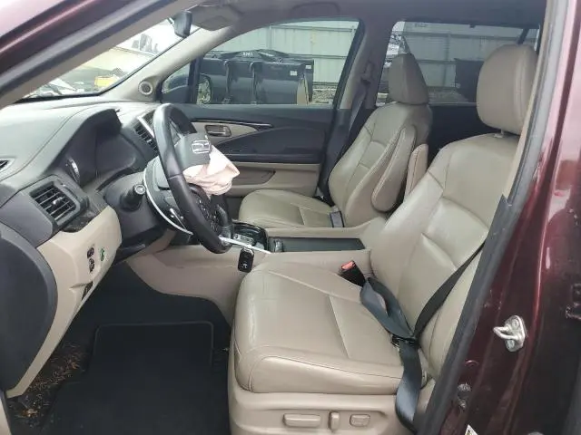 2017 HONDA PILOT TOURING