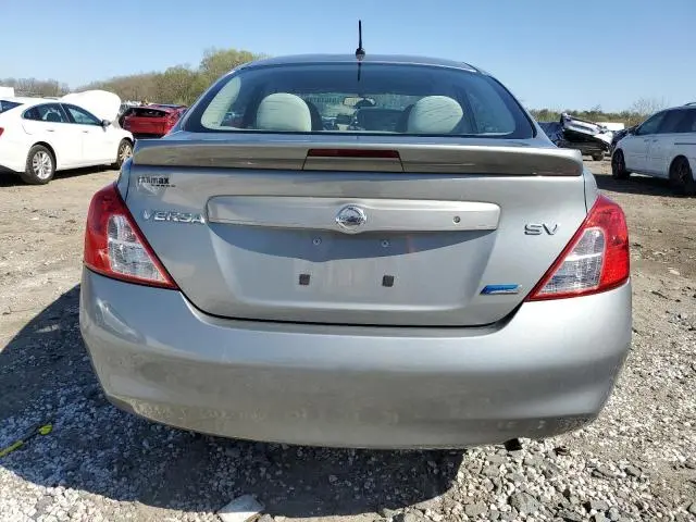 2014 NISSAN VERSA S  