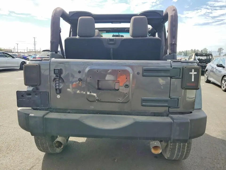 2016 JEEP WRANGLER SPORT  