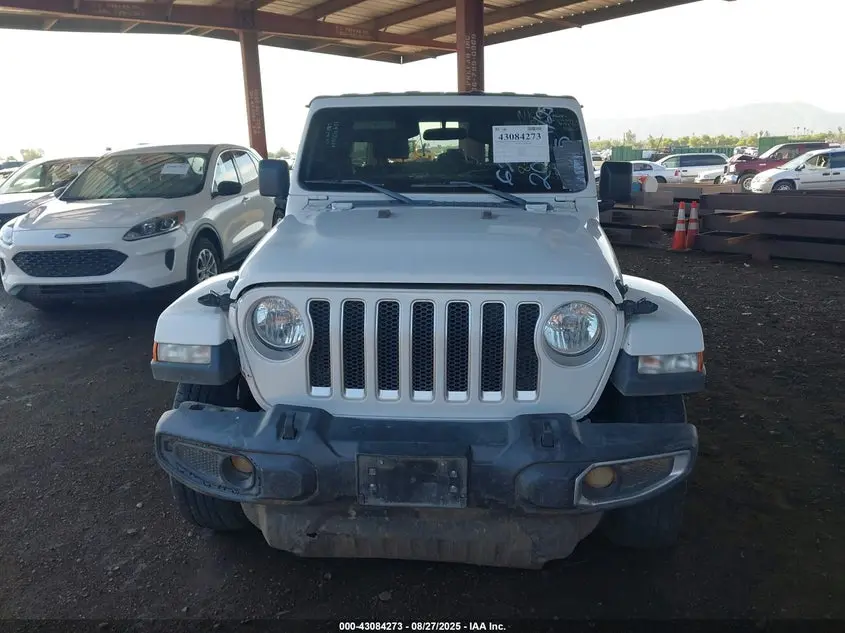 2020 JEEP WRANGLER UNLIMITED SAHARA 4X4