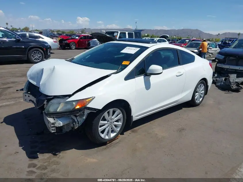 2012 HONDA CIVIC EX