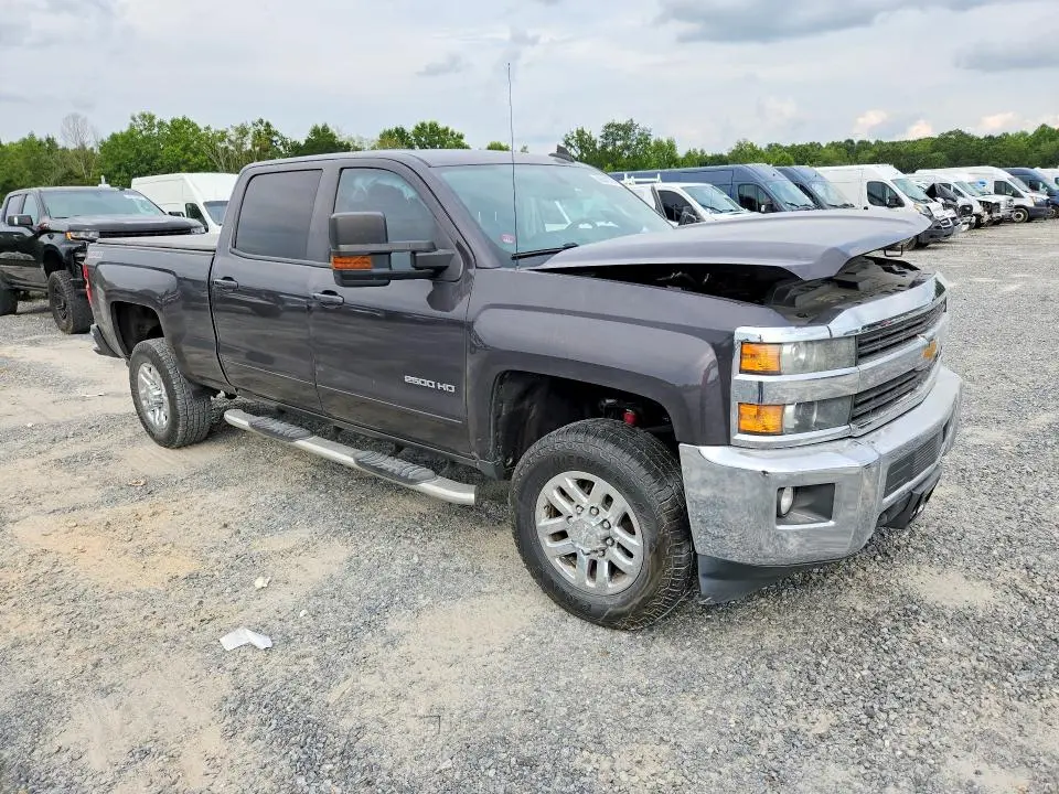 2015 CHEVROLET SILVERADO K2500 HEAVY DUTY LT  