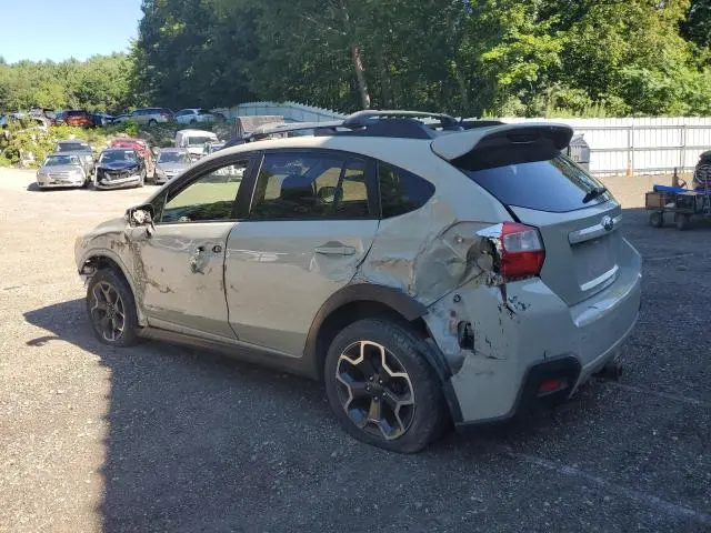 2015 SUBARU XV CROSSTREK SPORT LIMITED  
