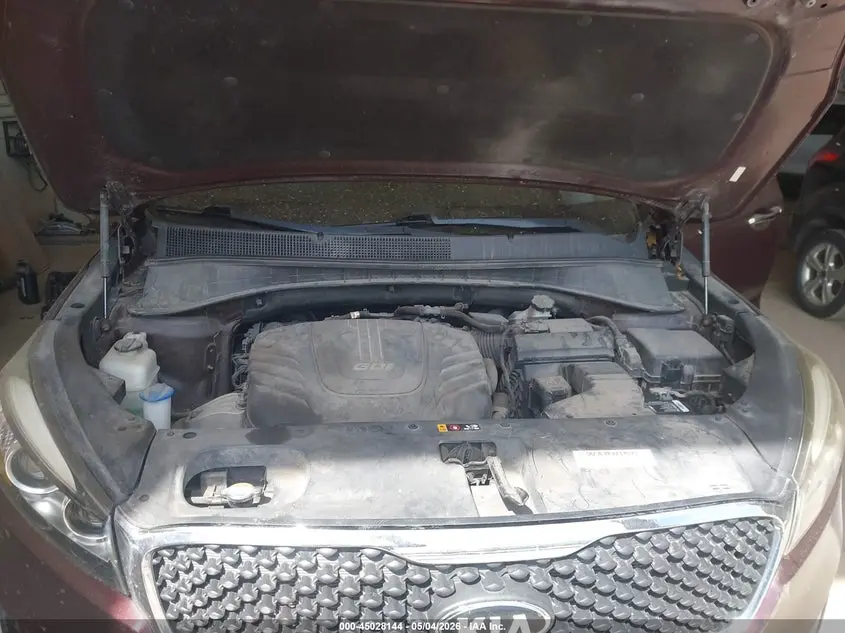 2016 KIA SORENTO 3.3L LX