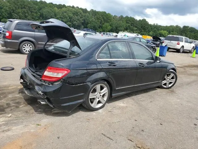 2011 MERCEDES-BENZ C 300  