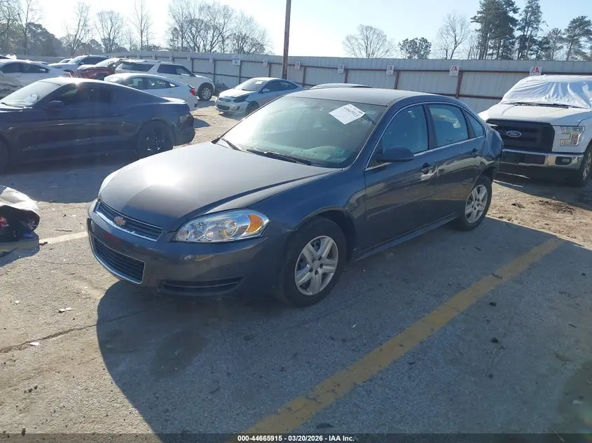 2010 CHEVROLET IMPALA LS