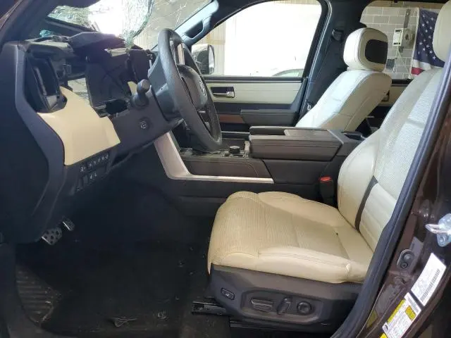 2024 TOYOTA TUNDRA CREWMAX PLATINUM  