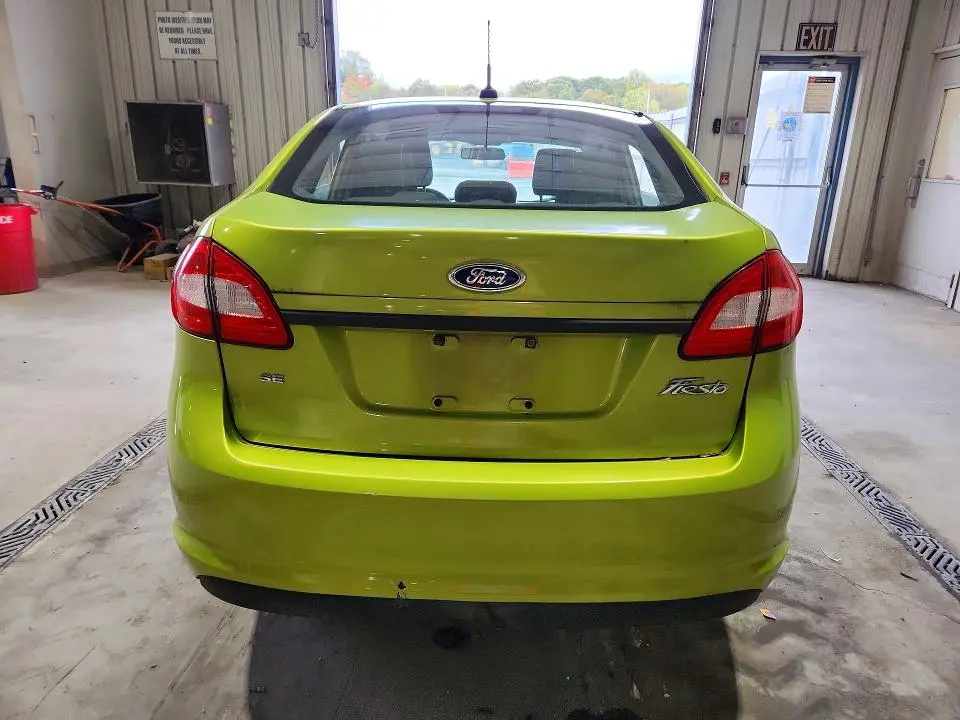2012 FORD FIESTA SE  
