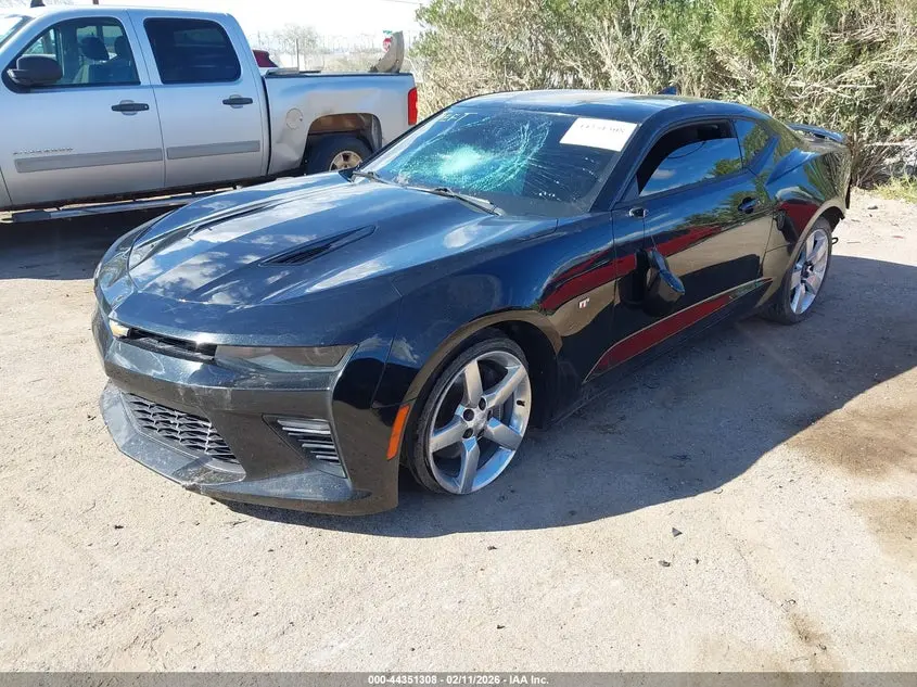 2016 CHEVROLET CAMARO 1SS