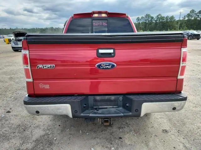 2012 FORD F150 SUPERCREW  