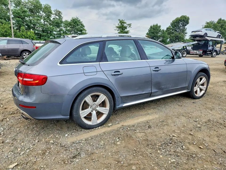 2014 AUDI A4 ALLROAD PREMIUM PLUS  