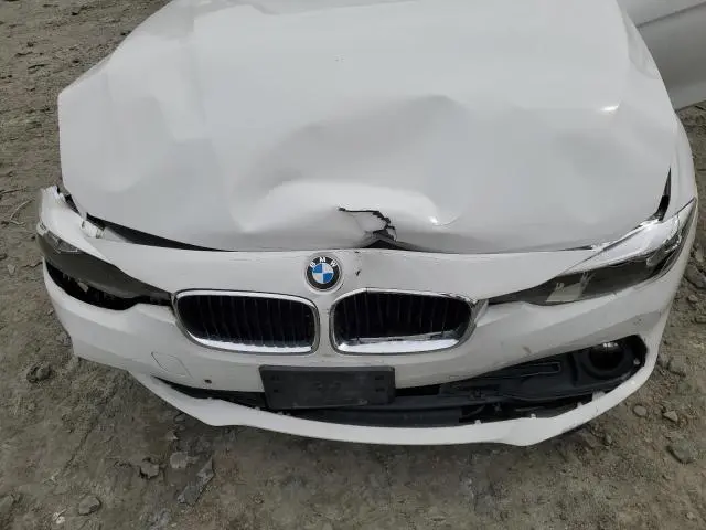 2017 BMW 320 XI  