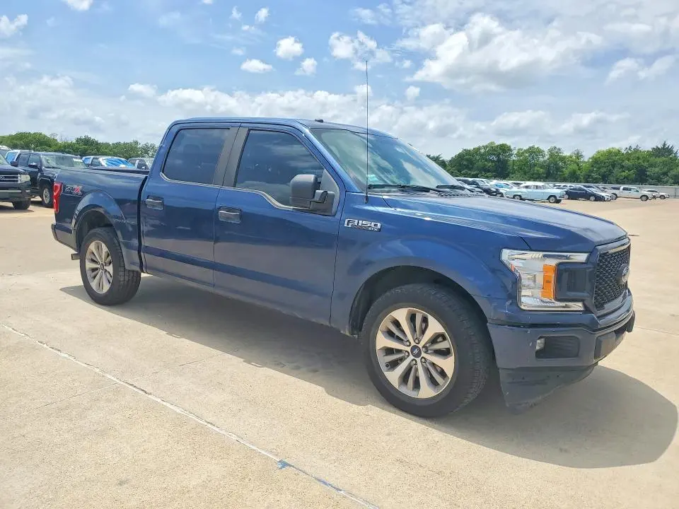 2018 FORD F150 SUPERCREW  
