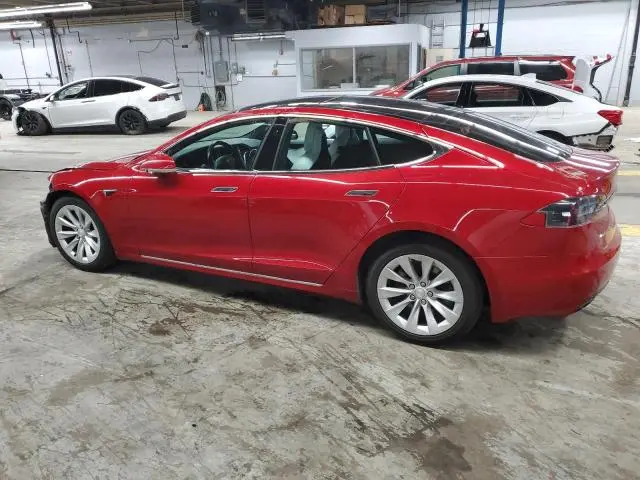 2018 TESLA MODEL S   
