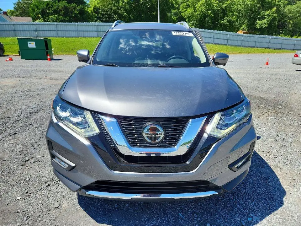 2018 NISSAN ROGUE SL  
