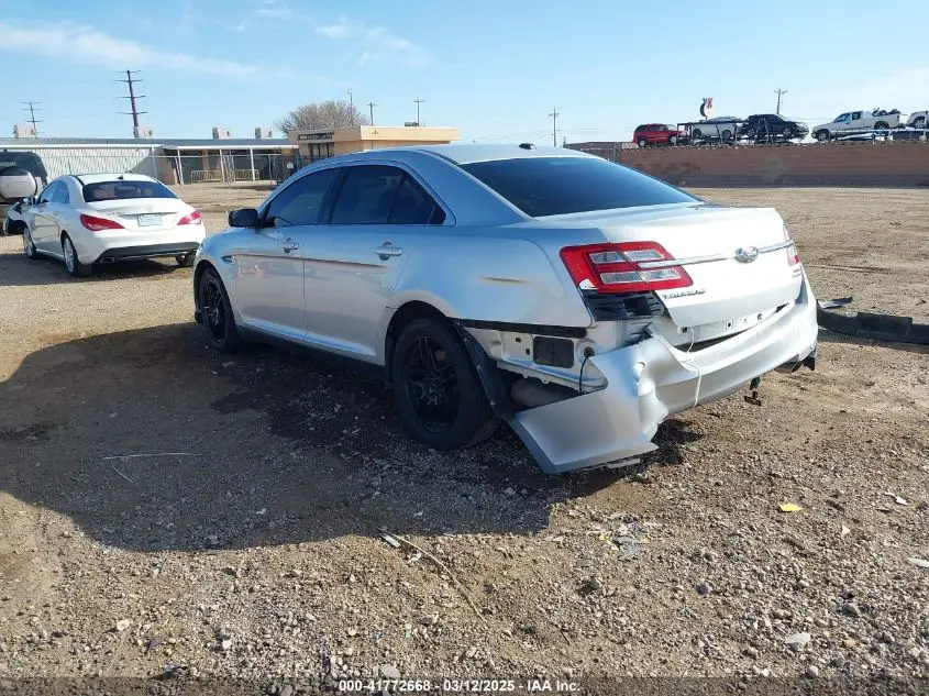 2015 FORD TAURUS SEL