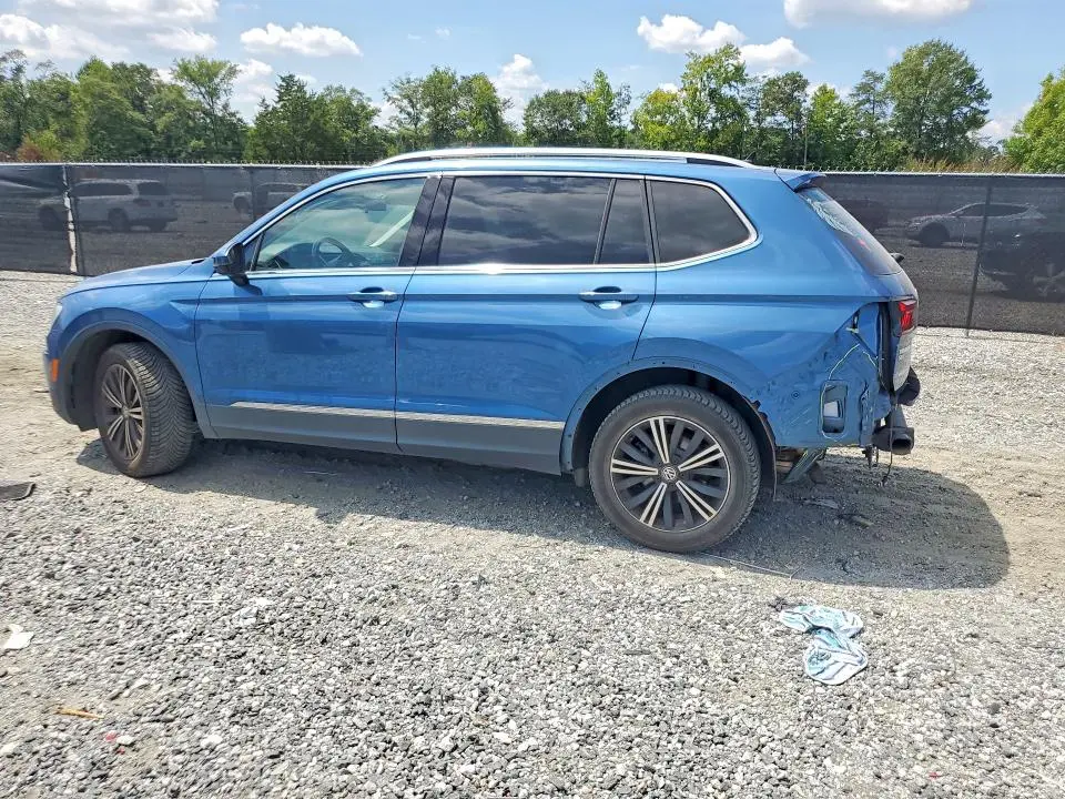 2019 VOLKSWAGEN TIGUAN SE  