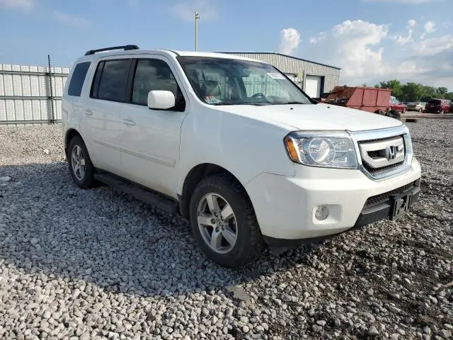 2011 HONDA PILOT EXL  