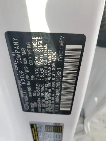 2021 HYUNDAI PALISADE SEL  