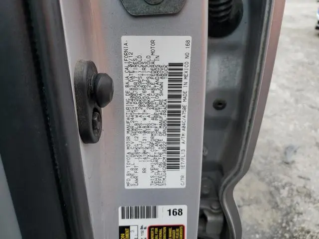 2012 TOYOTA TACOMA DOUBLE CAB PRERUNNER  