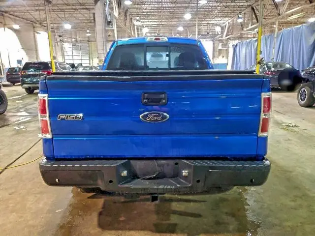 2010 FORD F150 SUPER CAB  