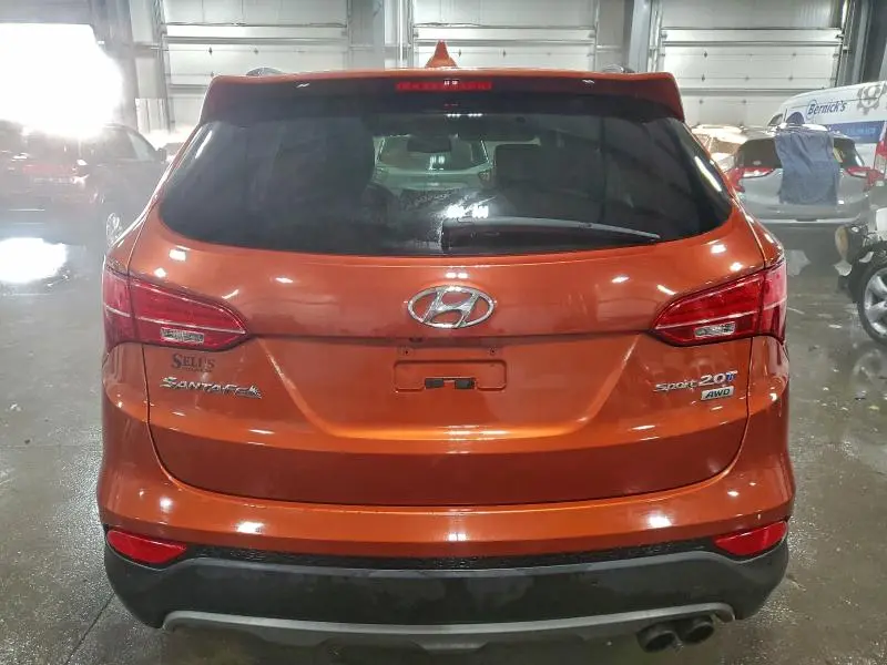 2014 HYUNDAI SANTA FE SPORT   