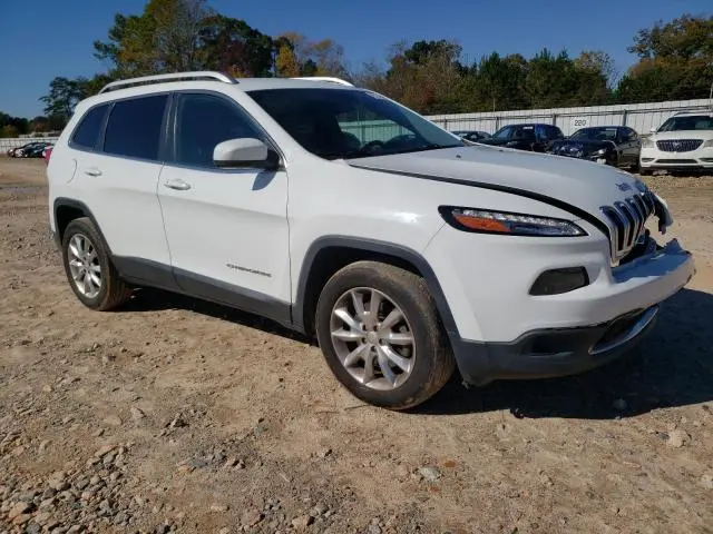 2017 JEEP CHEROKEE LIMITED  