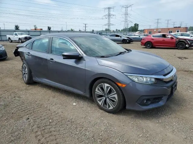 2016 HONDA CIVIC EXL  