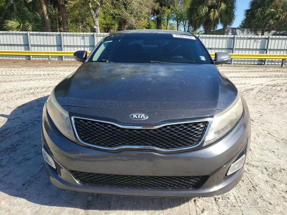 2015 KIA OPTIMA LX  