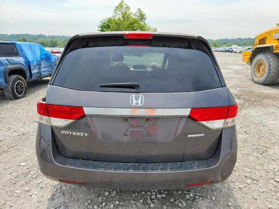 2016 HONDA ODYSSEY SE  