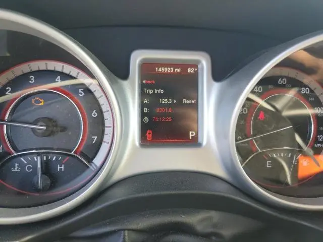 2018 DODGE JOURNEY SXT  